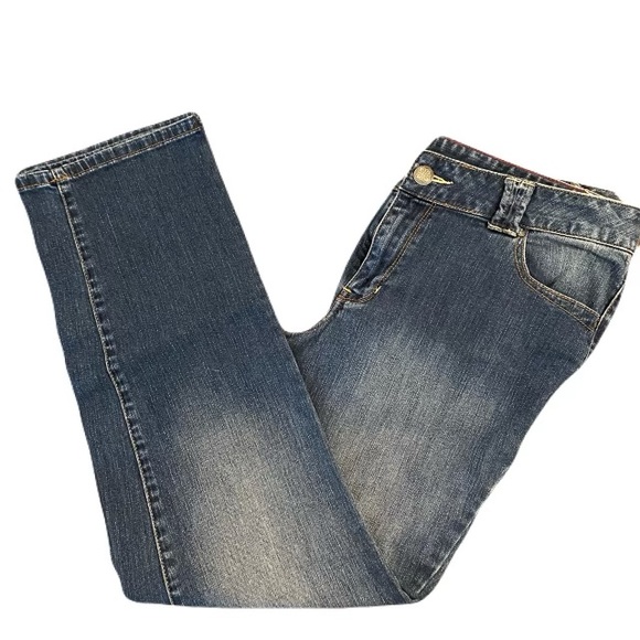 Simply Straight Lane Bryant Jeans - Picture 2 of 3